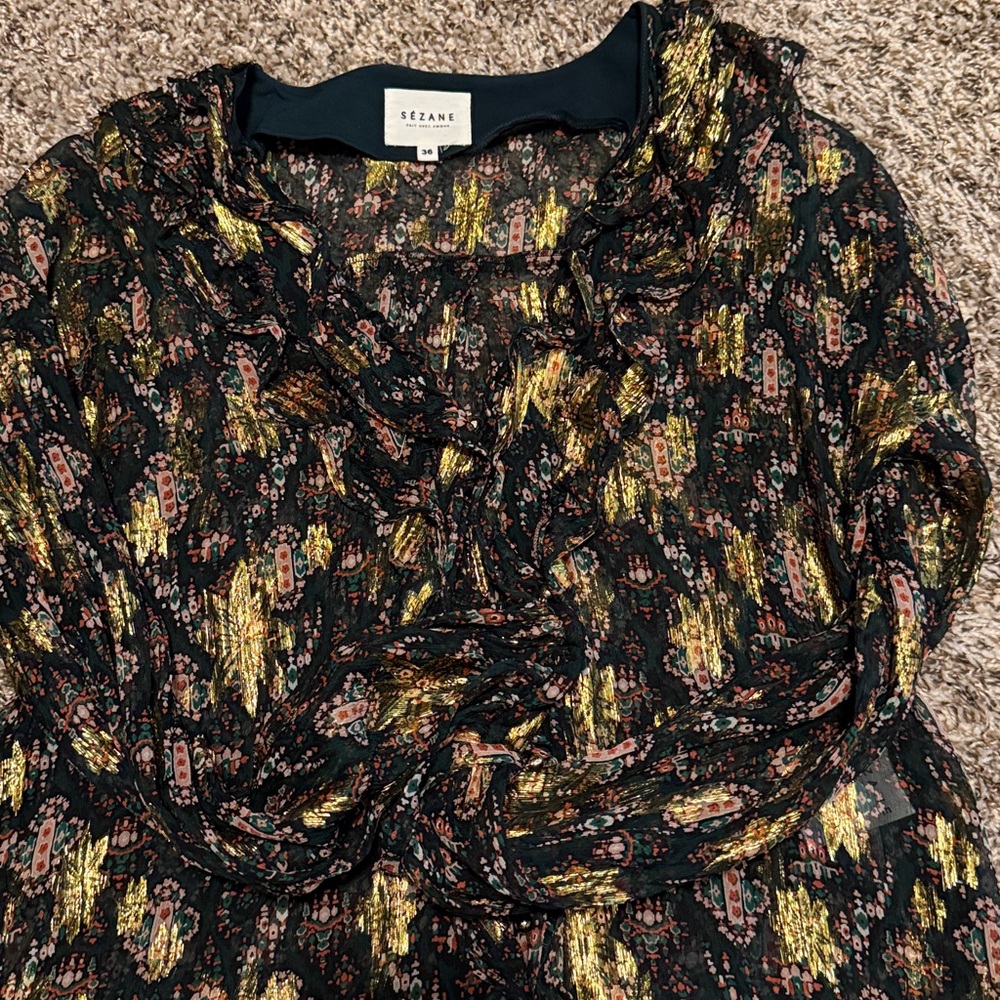 Sezane blouse